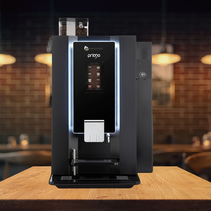 Primo Touch Bean to Cup Coffee Machine by Absolute Drinks