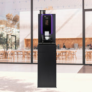 Primo Touch Bean to Cup Coffee Machine purple with stand