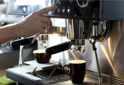 WMF Espresso Commercial Coffee Machine in use 