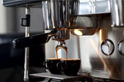 Close up of WMF Espresso Commercial Coffee Machine