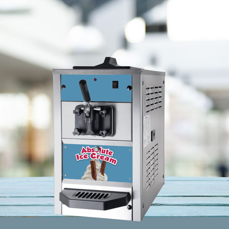 Absolute Soft Serve 1 Ice Cream Machine from Absolute Drinks for businesses