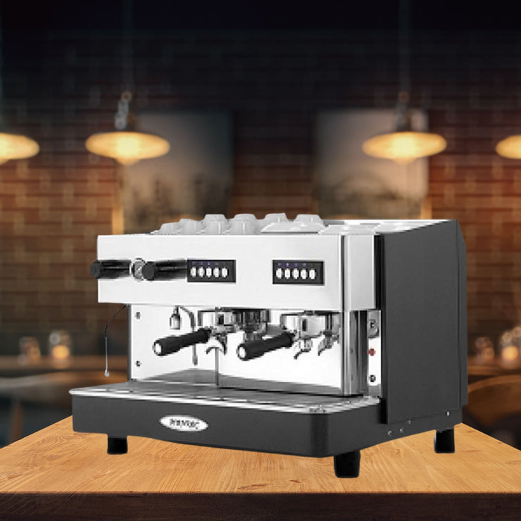 Expobar Monroc Control 2 Group Traditional Coffee Machine By Abslute Drinks