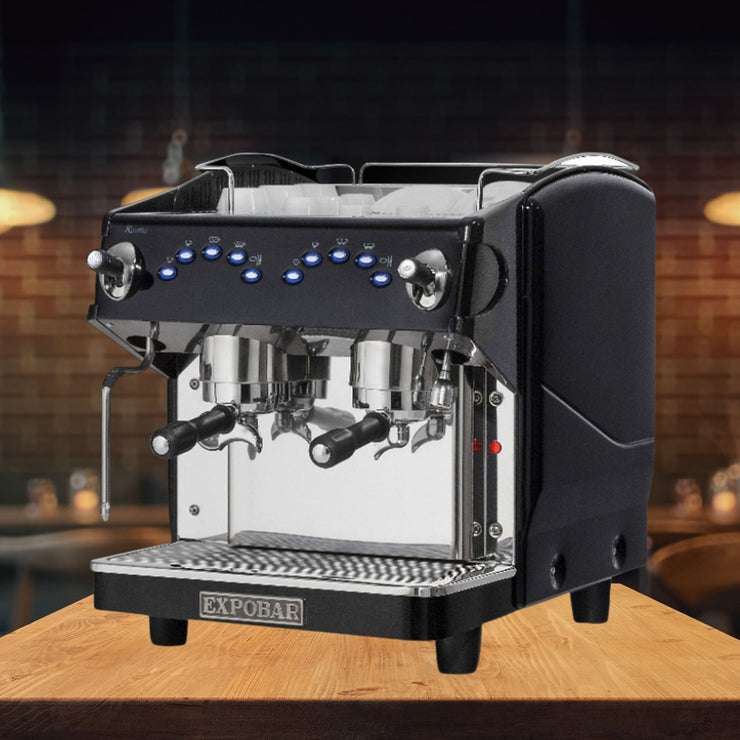 Expobar Rosetta 2 Cup Compact Traditional Coffee Machine