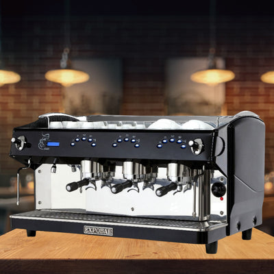 Expobar Rosetta 3 Cup Traditional Coffee Machine