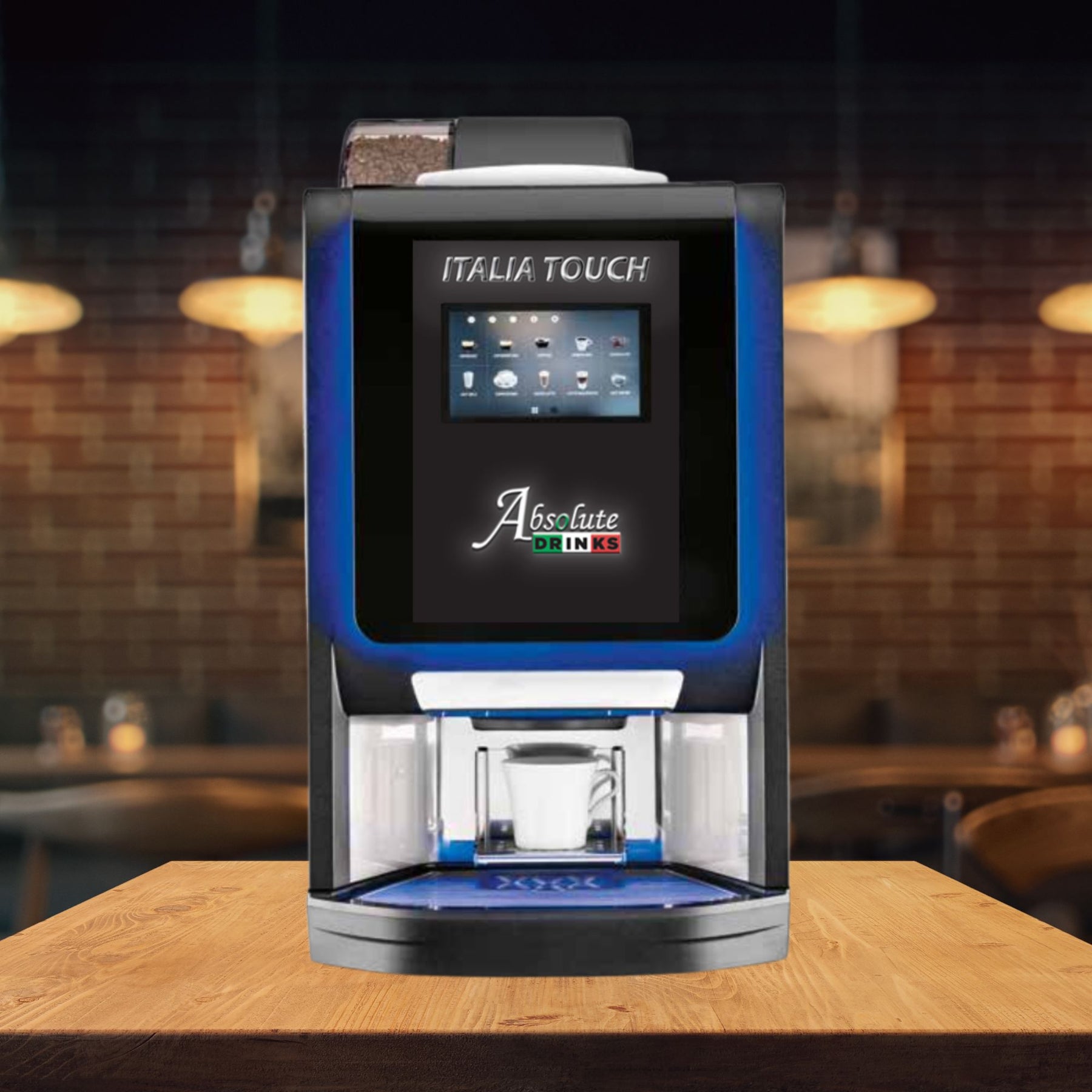 Bean-To-Cup Coffee Machines