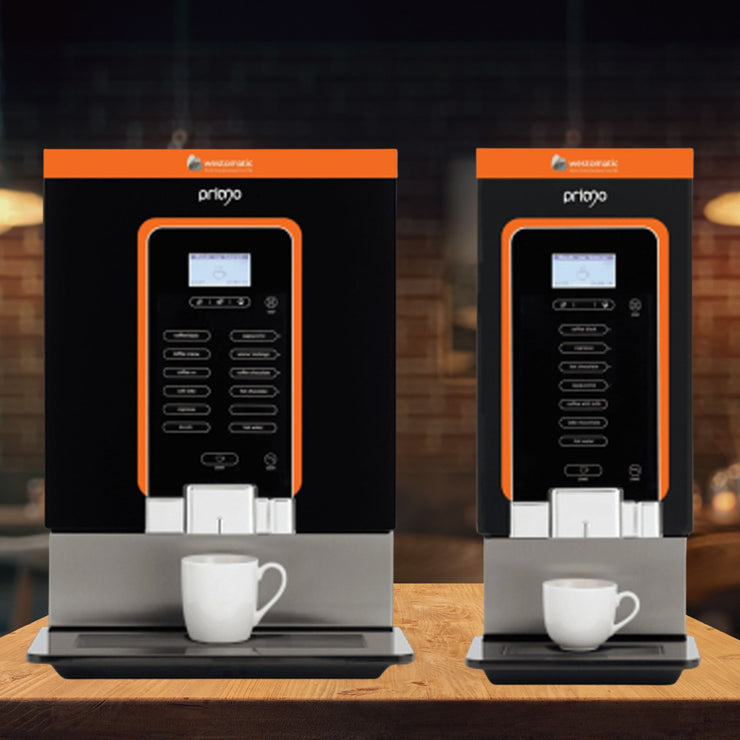 Westomatic Primo Midi and Mini Instant Coffee Machines from Absolute Drinks