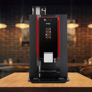 Primo Touch Bean to Cup Coffee Machine red