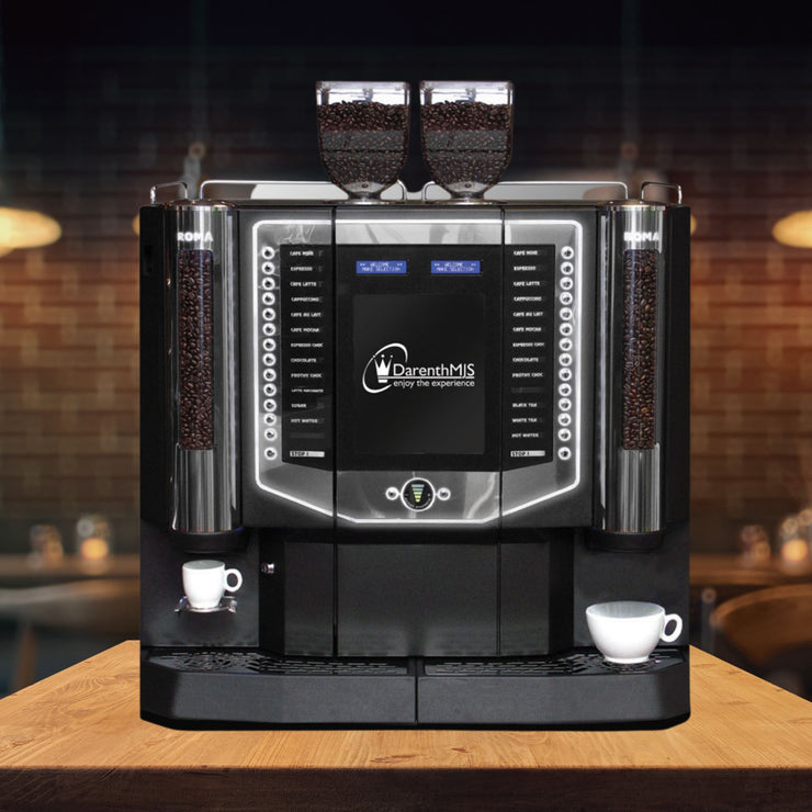 Roma Duo Bean to Cup Coffee Machine