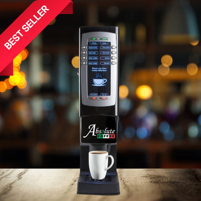Absolute Drink instant slimline coffee machine best seller