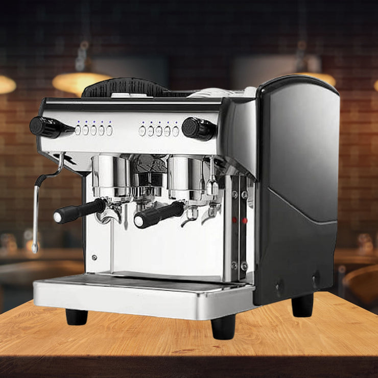 Vitro traditional 2 group coffee machine from absolute drinks