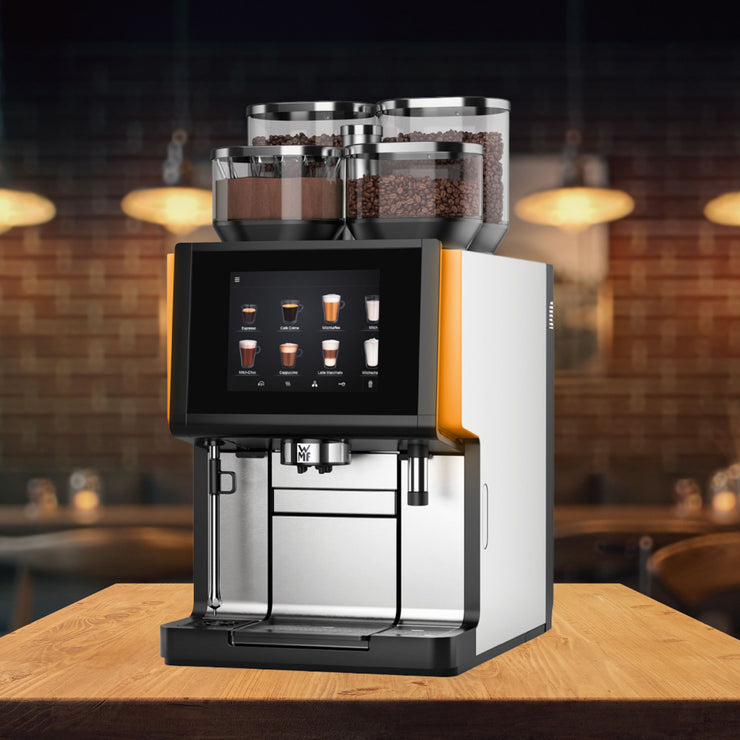 WMF 9000s+ Commercial Bean to Cup Coffee Machine From Absolute Drinks