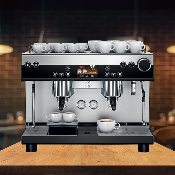WMF debuts espresso NEXT semi-automatic coffee machine - Global Coffee  Report