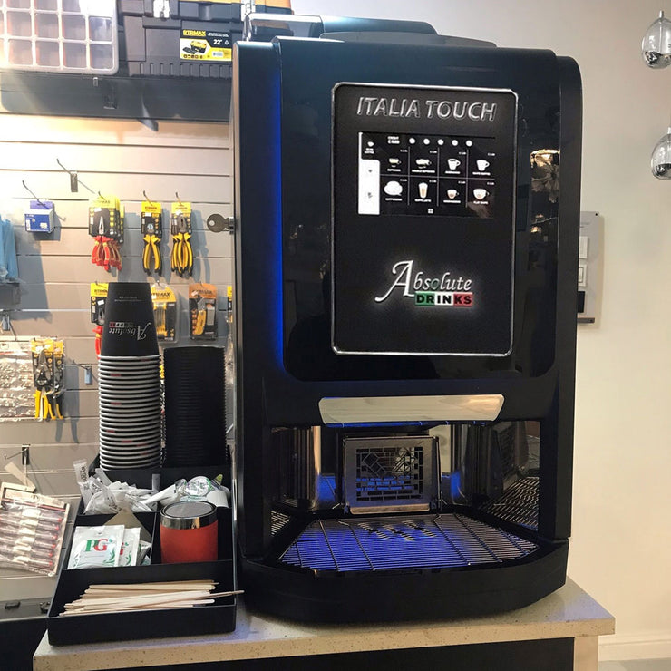 Italia Touch bean to cup coffee machine - General Electrical and Lighting Store