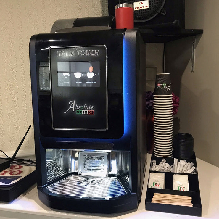 Italia Touch bean to cup coffee machine at Stubshaw Cross Community Sports Club