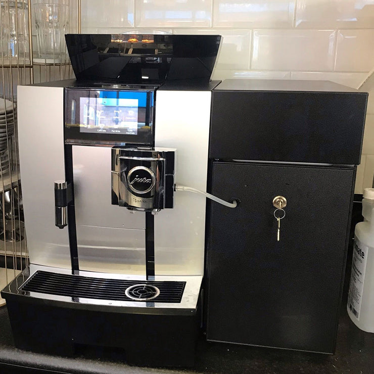 Jura GIGA X3C Coffee Machine installed at Silk Town Fryer