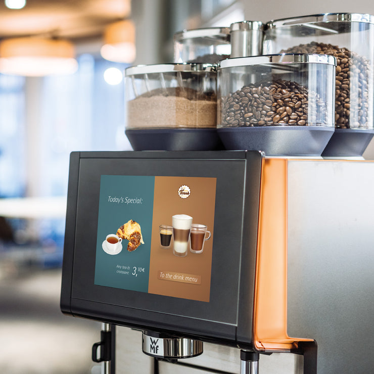 WMF 9000s+ Bean to Cup Coffee Machine